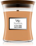 Woodwick Gilded Sands dišeča sveča 275 g