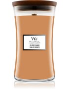 Woodwick Gilded Sands dišeča sveča 610 g
