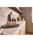 Woodwick Hazelnut Roast dišeča sveča z lesenim stenjem 453.6 g