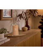 Woodwick Hazelnut Roast dišeča sveča z lesenim stenjem 610 g