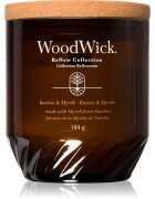 Woodwick Incense & Myrrh dišeča sveča 184 g