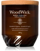 Woodwick Lavender & Cypress dišeča sveča 184 g