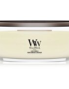 Woodwick Lush Pomelo dišeča sveča z lesenim stenjem 453.6 g