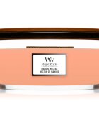 Woodwick Manuka Nectar dišeča sveča z lesenim stenjem (hearthwick) 4536 g