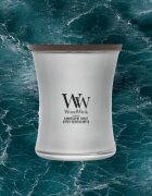 Woodwick Precious Metals Candescent Coast dišeča sveča 275 g