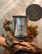Woodwick Precious Metals Candescent Coast dišeča sveča 275 g