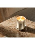 Woodwick Precious Metals Cypress Ore dišeča sveča 275 g