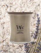 Woodwick Precious Metals Cypress Ore dišeča sveča 275 g