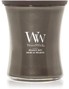 Woodwick Precious Metals Melanite Mist dišeča sveča 275 g
