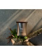 Woodwick Precious Metals Melanite Mist dišeča sveča 275 g