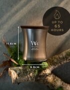 Woodwick Precious Metals Melanite Mist dišeča sveča 275 g