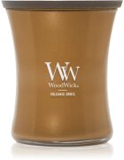 Woodwick Precious Metals Volkanic Orris dišeča sveča 275 g