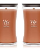 Woodwick Pumpkin Praline Duo set