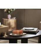Woodwick Radiant Amber dišeča sveča z lesenim stenjem 453.6 g