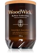 Woodwick Renew Incense & Myrrh dišeča sveča 368 g