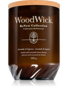 Woodwick Renew Lavender & Cypress dišeča sveča 368 g