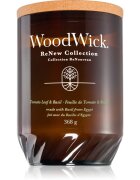 Woodwick Renew Tomato Leaf & Basil dišeča sveča 368 g