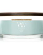 Woodwick Sea Spray dišeča sveča z lesenim stenjem 453.6 g