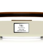Woodwick Solar Ylang dišeča sveča z lesenim stenjem (hearthwick) 453.6 g
