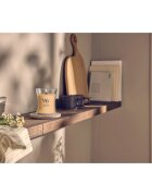 Woodwick Tangerine & Citron dišeča sveča z lesenim stenjem 275 g
