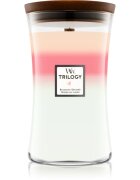 Woodwick Trilogy Blooming Orchard dišeča sveča 609.5 g
