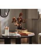 Woodwick Trilogy Café Macchiato dišeča sveča z lesenim stenjem 453.6 g
