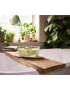 Woodwick Yuzu & Vetiver dišeča sveča z lesenim stenjem 453.6 g