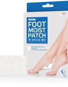 Wooshin Labottach Foot Moist hidrogel obliži proti trdi koži na petah 2 par