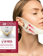 Wooshin Labottach Labottach V-up Patch hidrogel obliži za učvrstitev podbradka 2 kos