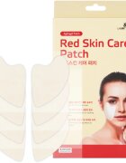 Wooshin Labottach Red Skin Care Patch hidrogel obliži za pomiritev pordele kože za pomiritev kože 2 par