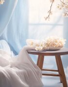 Yankee Candle A Calm & Quiet Place dišeča sveča Signature 110 g
