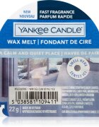 Yankee Candle A Calm & Quiet Place vosek za aroma lučko 22 g