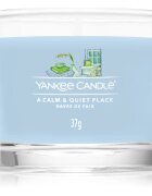 Yankee Candle A Calm & Quiet Place votivna sveča I. Signature 37 g