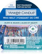 Yankee Candle Aloe & Agave vosek za aroma lučko 22 g