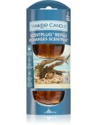 Yankee Candle Amber & Sandalwood nadomestno polnilo za električni difuzor 2x18.5 ml