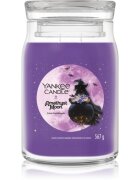 Yankee Candle Amethyst Moon dišeča sveča 567 g