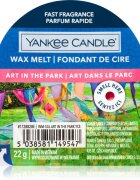 Yankee Candle Art In The Park vosek za aroma lučko 22 g