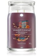 Yankee Candle Autumn Daydream dišeča sveča Signature 567 g