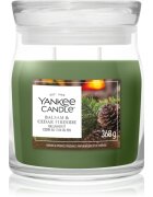 Yankee Candle Balsam & Cedar Fireside dišeča sveča 368 g