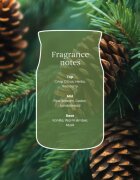 Yankee Candle Balsam & Cedar Fireside dišeča sveča 368 g