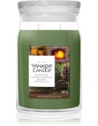 Yankee Candle Balsam & Cedar Fireside dišeča sveča 567 g