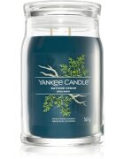 Yankee Candle Bayside Cedar dišeča sveča Signature 567 g