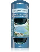 Yankee Candle Bayside Cedar nadomestno polnilo za električni difuzor 2x18.5 ml