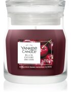 Yankee Candle Black Cherry dišeča sveča Signature 110 g