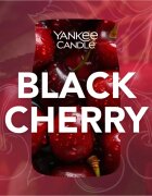 Yankee Candle Black Cherry dišeča sveča Signature 110 g