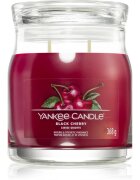 Yankee Candle Black Cherry dišeča sveča Signature 368 g