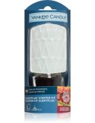 Yankee Candle Black Cherry električni difuzor + nadomestno polnilo 1 kos