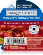 Yankee Candle Black Cherry vosek za aroma lučko 22 g