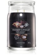 Yankee Candle Black Coconut dišeča sveča Signature 567 g