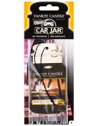 Yankee Candle Black Coconut dišeči obesek za v avto 1 kos